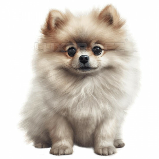 Nažehlovačka Pomeranian světlý - NAŽ269/hl