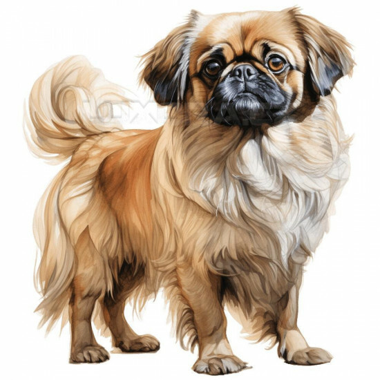 Nažehlovačka Pekingský psík - NAŽ260/hl