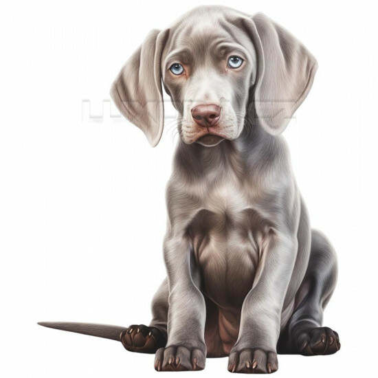 Nažehlovačka Výmarský ohař štěně - NAŽ299/hl