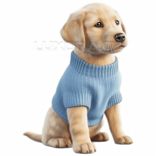 Nažehlovačka Zlatý retrívr štěně ve svetru - NAŽ309/hl