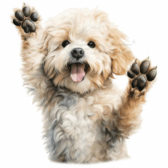 Nažehlovačka Bišonek srandista - NAŽ164/hl