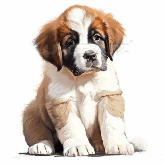 Nažehlovačka Bernardýn štěně - NAŽ152/hl