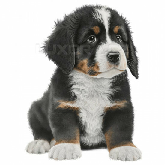 Nažehlovačka Bernský salašnický pes štěně - NAŽ156/hl