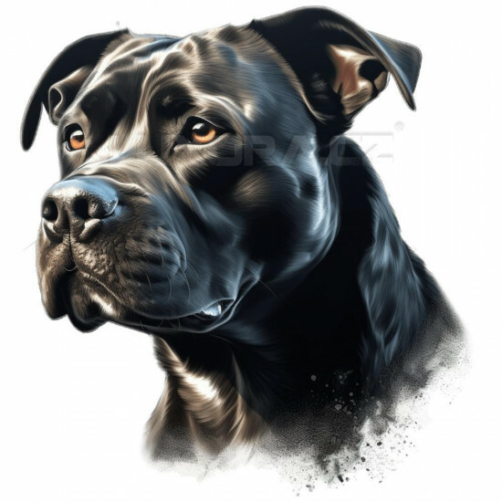 Nažehlovačka Staford černý - NAŽ285/hl