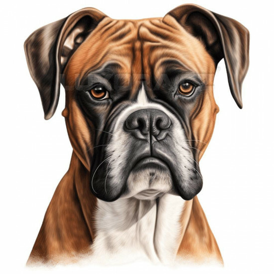 Nažehlovačka Boxer hlava - NAŽ173/hl