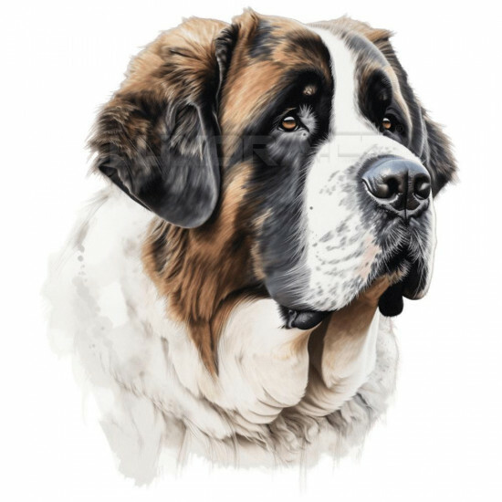 Nažehlovačka Bernardýn hlava - NAŽ151/hl