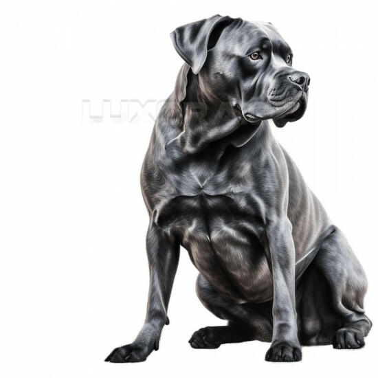 Nažehlovačka Cane Corso - NAŽ180/hl