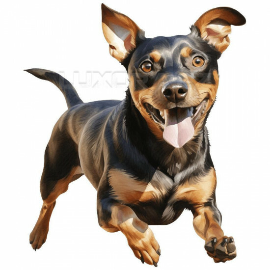 Nažehlovačka Trpasličí pinč - NAŽ297/hl