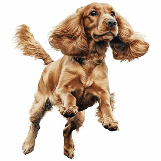 Nažehlovačka Kokršpaněl skákající - NAŽ226/hl