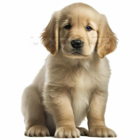 Nažehlovačka Zlatý retrívr štěně - NAŽ310/hl