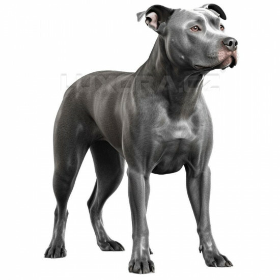 Nažehlovačka Pitbull šedý - NAŽ263/hl