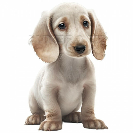 Nažehlovačka Jezevčík světlý štěně - NAŽ209/hl