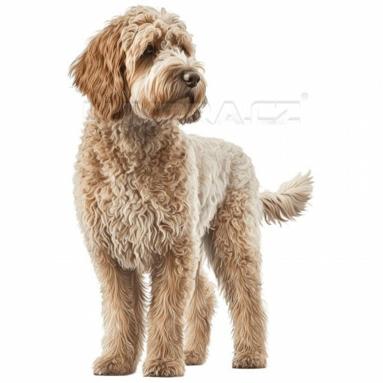 Nažehlovačka Labradoodle - NAŽ237/hl