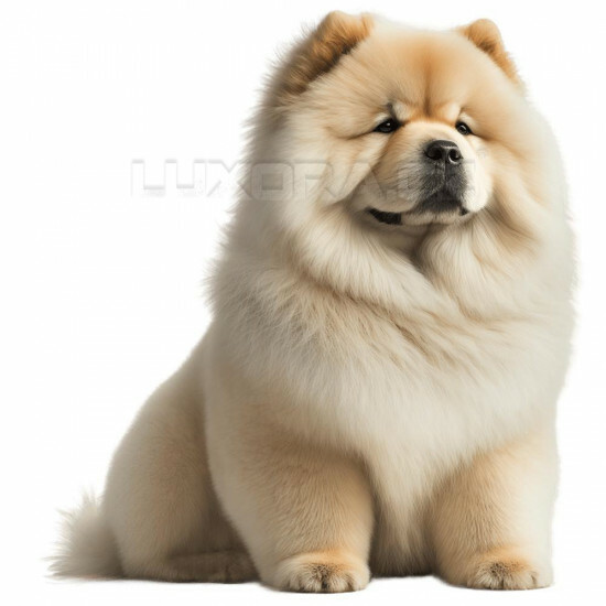 Nažehlovačka Čau-čau sedící - NAŽ183/hl