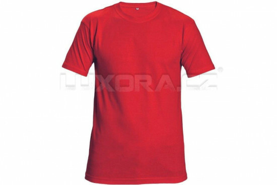 Tričko červené TES,XL