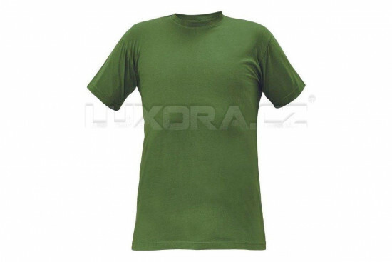 Tričko sv. zelené TES - TČU/0001/svz/hl