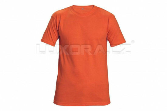 Tričko oranžové TES - TČU/0001/orž/hl