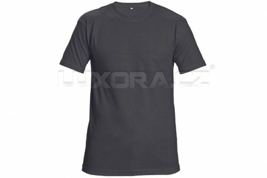 Tričko tm. šedé TES,2XL