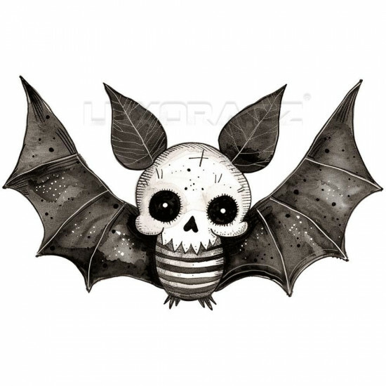 Nažehlovačka Netopýr Halloween - NAŽ502/hl