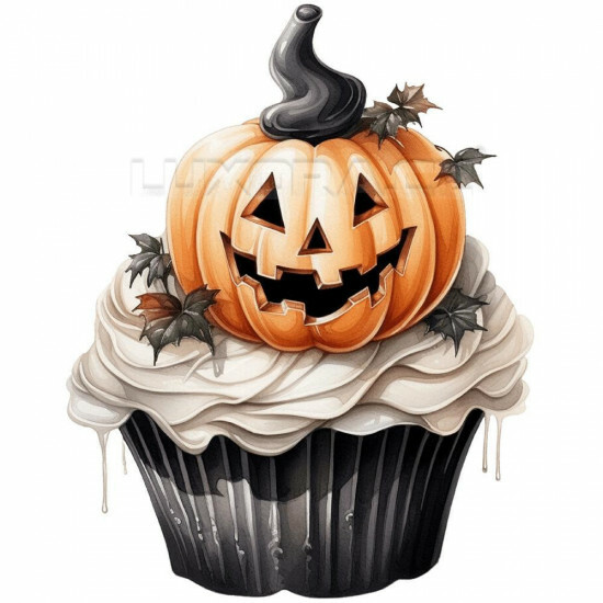 Nažehlovačka Muffin halloween - NAŽ499/hl