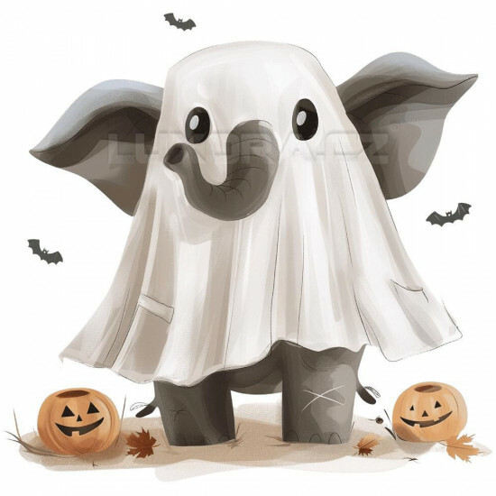 Nažehlovačka Duch slon - NAŽ442/hl