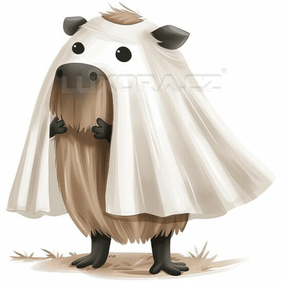 Nažehlovačka Duch kapybara - NAŽ433/hl