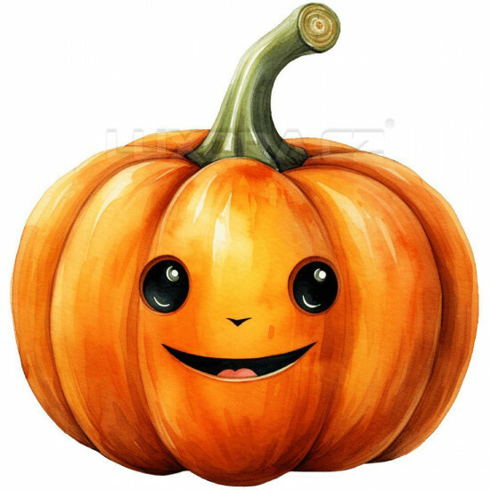 Nažehlovačka Dýně s úsměvem - NAŽ459/hl