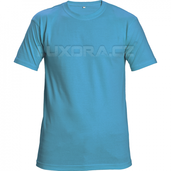 Tričko sv. modré TES,2XL