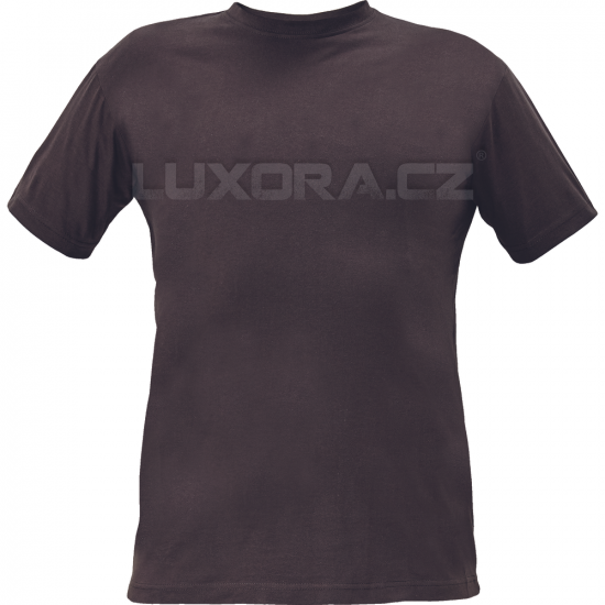 Tričko hnědé TES,2XL