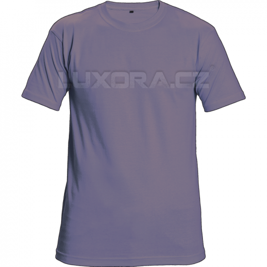 Tričko fialové TES - TČU/0001/fi/hl