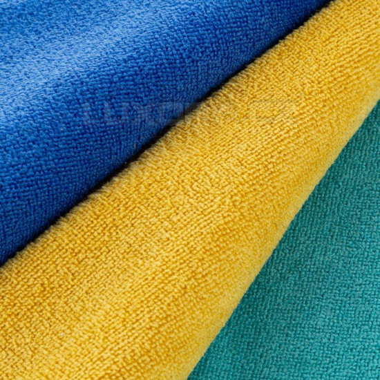 Sada utěrek Mikrovlákno modrá, žlutá, tyrkys - Sutmf/02/hl