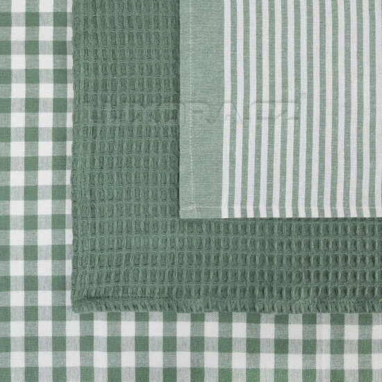 Sada utěrek ROS zelená - Utros/ze/hl