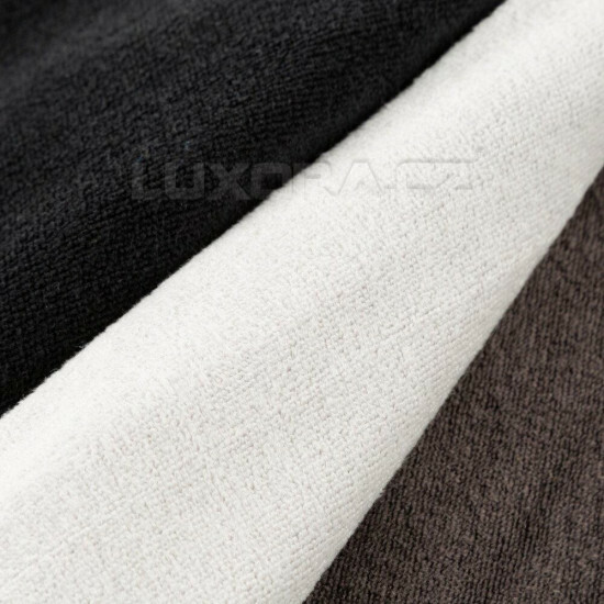 Sada utěrek Mikrovlákno černá, bílá, šedá - Sutmf/03/hl