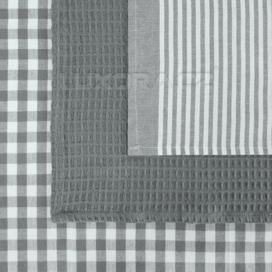 Sada utěrek ROS šedá - Utros/še/hl