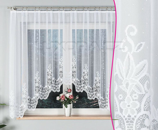 Záclona NIBERI - Z4304/hl