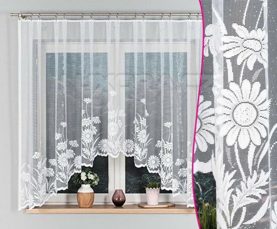 Záclona LIARA - Z5111/hl