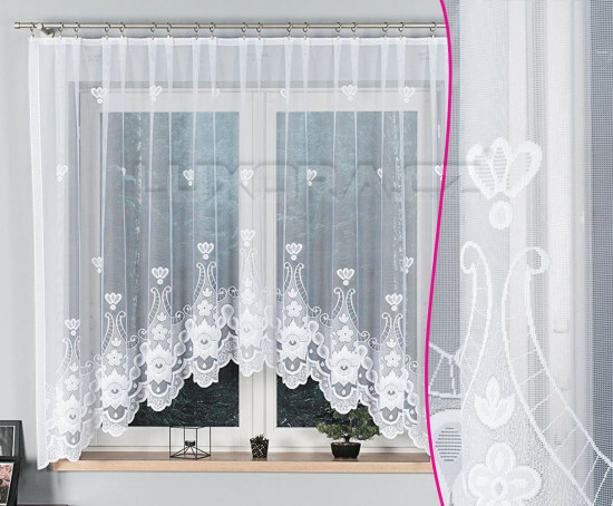 Záclona DATELA - Z7511/hl