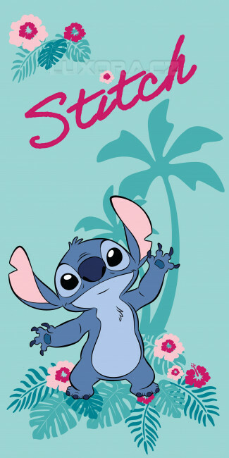 Rychleschnoucí osuška Lilo and Stitch Hawai - O40119/hl