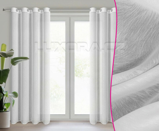 Záclona TAUPA - Z439426/hl