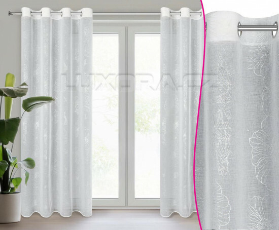 Záclona EDITA - Z460868/hl