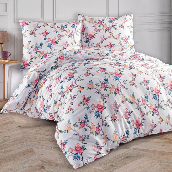 Povlečení Vintage bavlněný satén - LS341324/hl