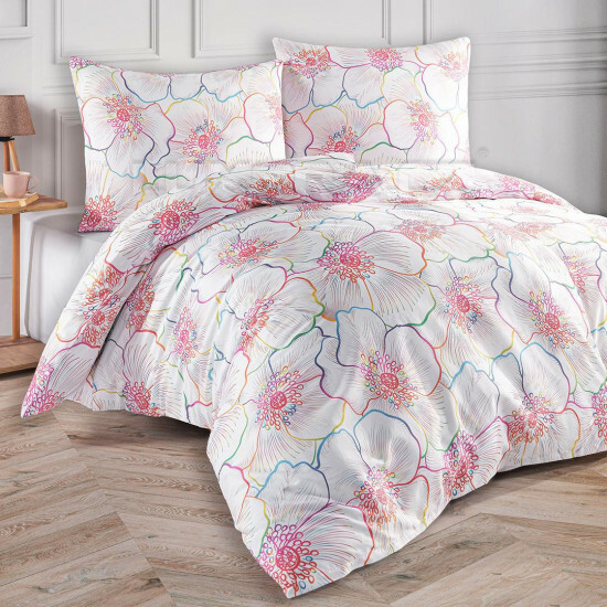 Povlečení Pastel bavlněný satén - LS341294/hl