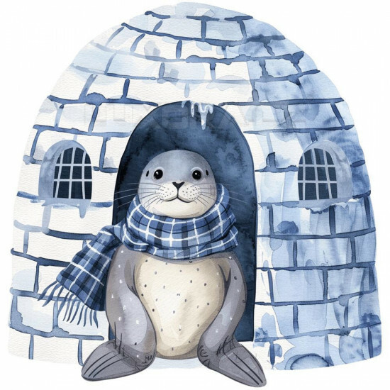 Nažehlovačka Tuleň a iglú - NAŽ622/hl