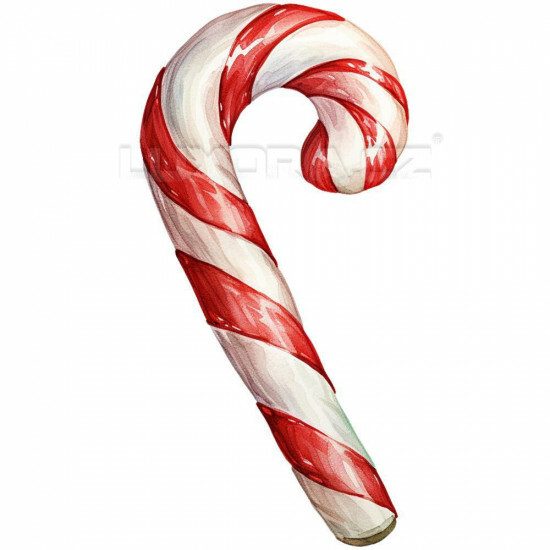 Nažehlovačka Hůlka červenobílá sladká - NAŽ566/hl