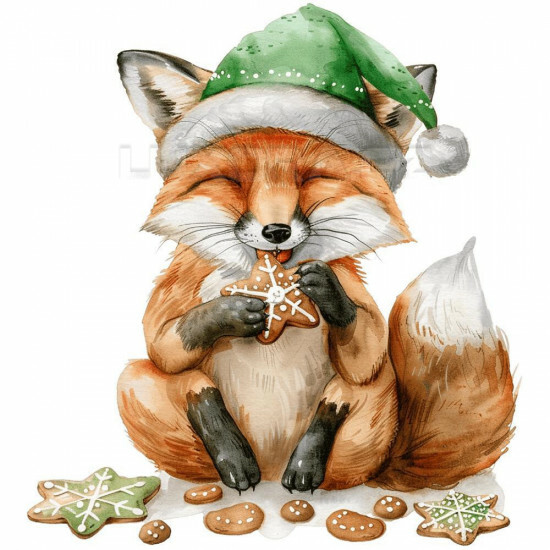 Nažehlovačka Liška a cukroví - NAŽ580/hl