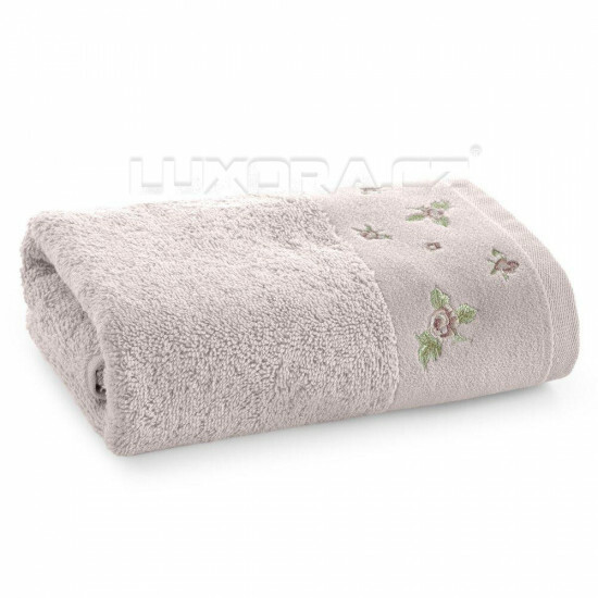 Ručníky a osušky FLORAN růžové - FLO/r/hl