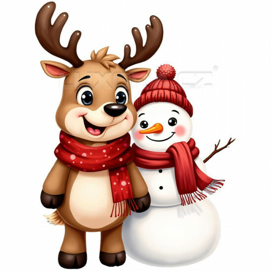 Nažehlovačka Sobík a sněhulák - NAŽ667/hl