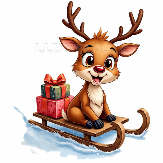 Nažehlovačka Sobík a sáně - NAŽ666/hl