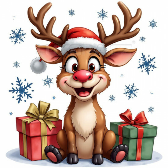 Nažehlovačka Sobík a dárečky - NAŽ663/hl