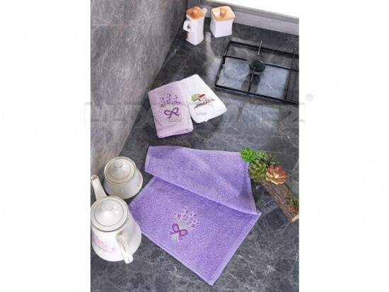 Dárkový set froté utěrek Levandule - U328257/hl